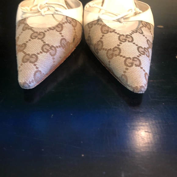 GUCCI GG MULE PREOWNED SIZE:7.5 - Picture 11 of 12